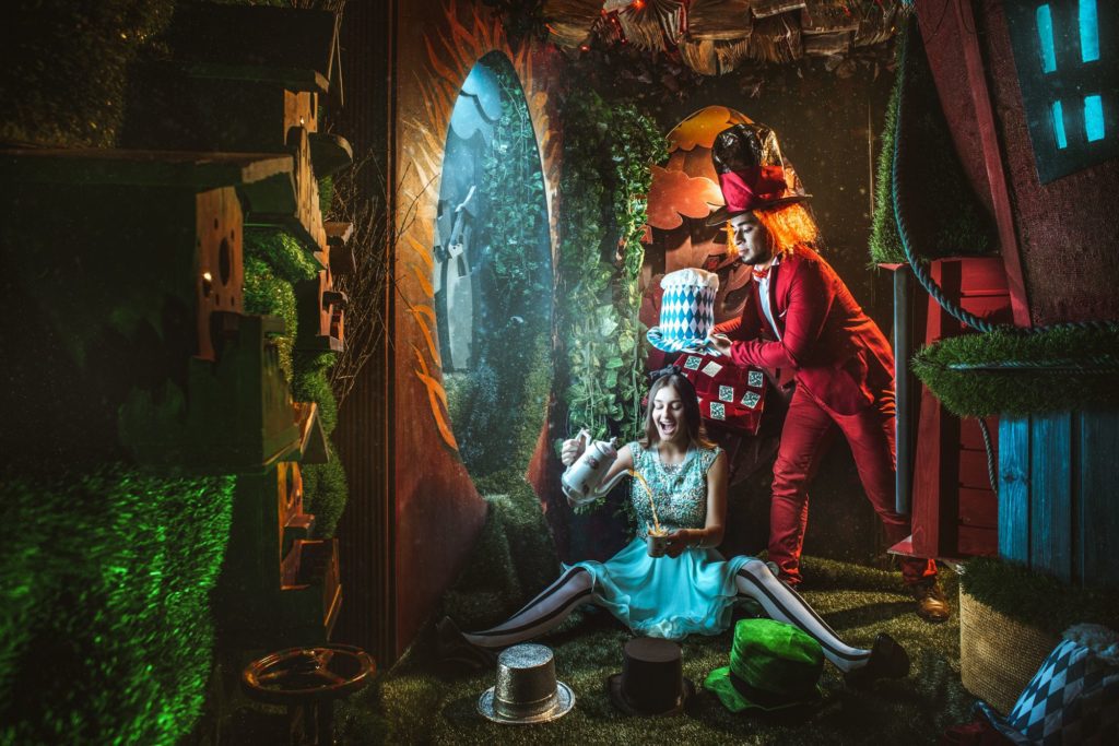 Escape Game à Paris Alice aux pays des merveilles chez Phobia Escape Game