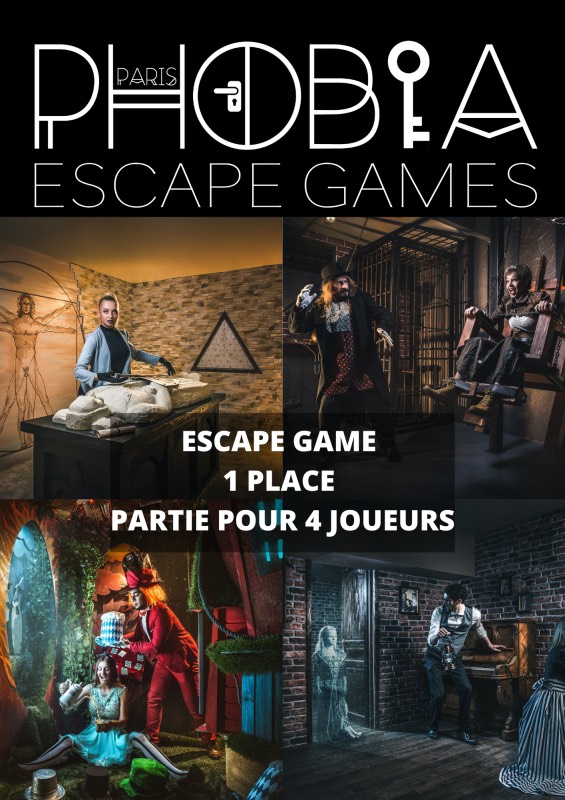 Pass culture ESCAPE GAME 1 PLACE PARTIE POUR 2 JOUEURS (2)