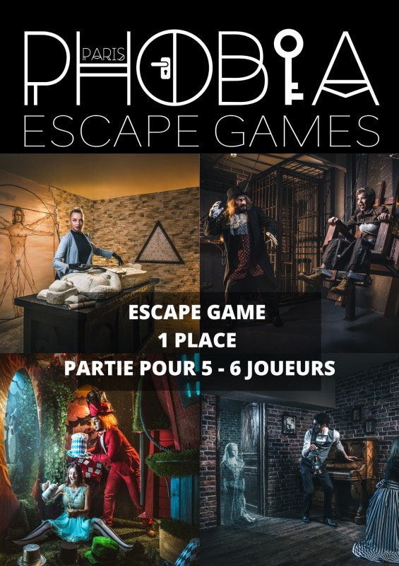 Pass culture ESCAPE GAME 1 PLACE PARTIE POUR 2 JOUEURS (3)