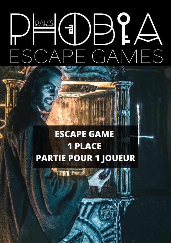 Pass culture ESCAPE GAME 1 PLACE PARTIE POUR 2 JOUEURS (4)